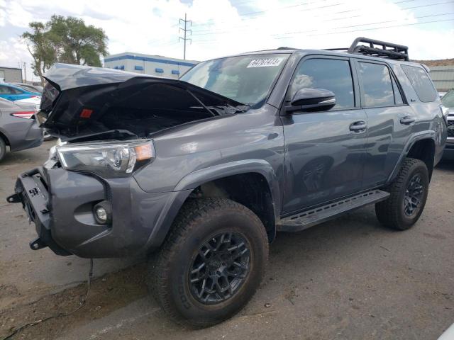 JTENU5JR4M5862386 - 2021 TOYOTA 4RUNNER SR5/SR5 PREMIUM 灰色 照片 1