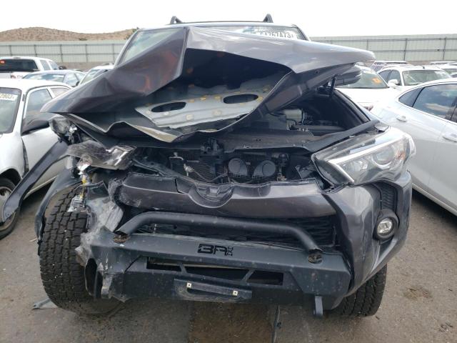 JTENU5JR4M5862386 - 2021 TOYOTA 4RUNNER SR5/SR5 PREMIUM 灰色 照片 5