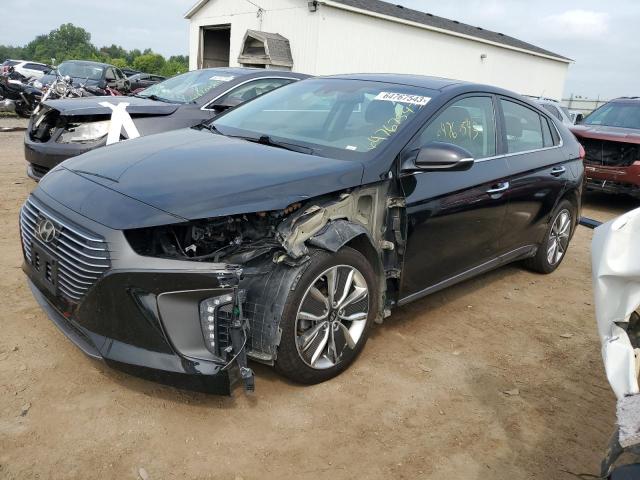 KMHC05LCXJU059983 - 2018 HYUNDAI IONIQ LIMITED BLACK photo 1