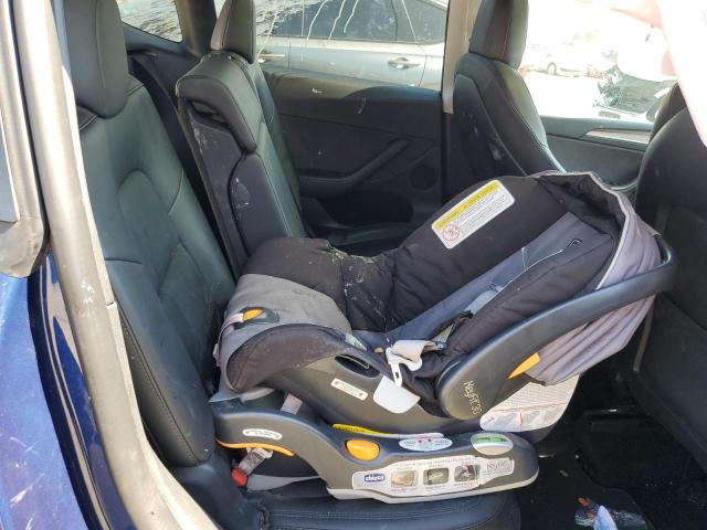 7SAYGAEE6NF573991 - 2022 TESLA MODEL Y BLUE photo 11