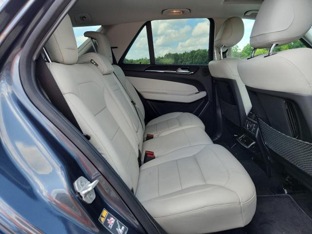 4JGDA5HB2GA647176 - 2016 MERCEDES-BENZ GLE 350 4MATIC GRAY photo 11