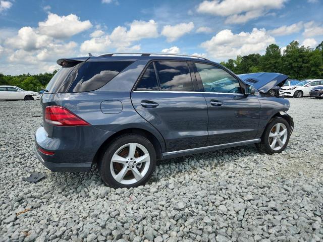 4JGDA5HB2GA647176 - 2016 MERCEDES-BENZ GLE 350 4MATIC GRAY photo 3