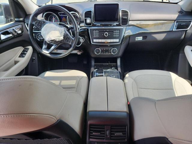 4JGDA5HB2GA647176 - 2016 MERCEDES-BENZ GLE 350 4MATIC GRAY photo 8