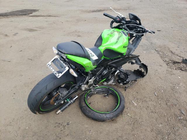 ML5EXEM19LDA18587 - 2020 KAWASAKI EX650 M GREEN photo 4