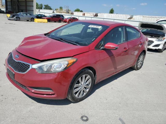 2014 KIA FORTE LX, 