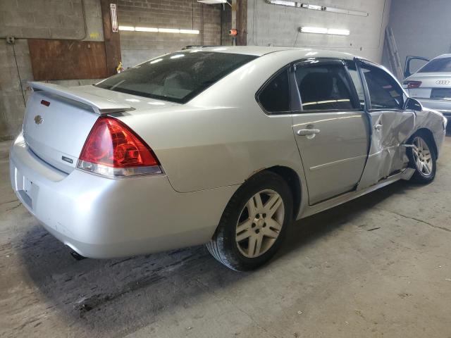 2G1WG5E39C1134965 - 2012 CHEVROLET IMPALA LT SILVER photo 3