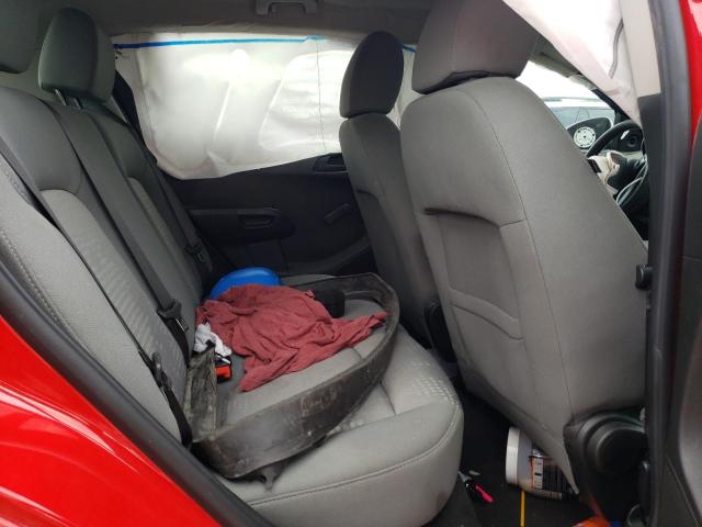 1G1JG6SB9K4108168 - 2019 CHEVROLET SONIC RED photo 11