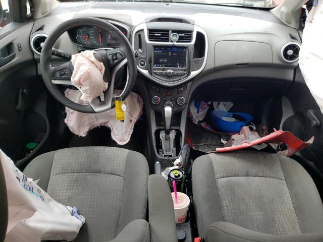 1G1JG6SB9K4108168 - 2019 CHEVROLET SONIC RED photo 8