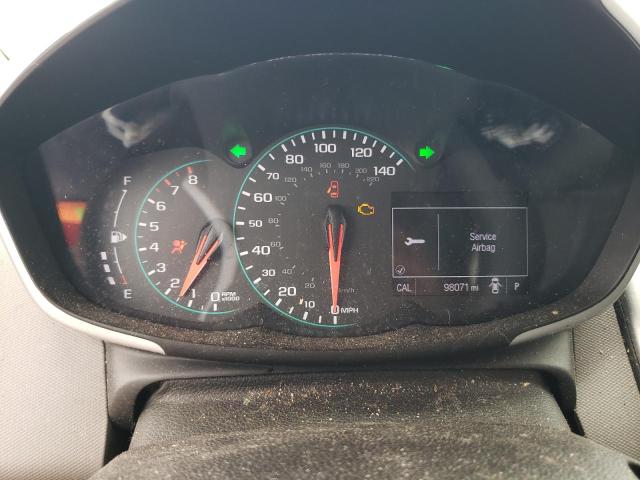 1G1JG6SB9K4108168 - 2019 CHEVROLET SONIC RED photo 9