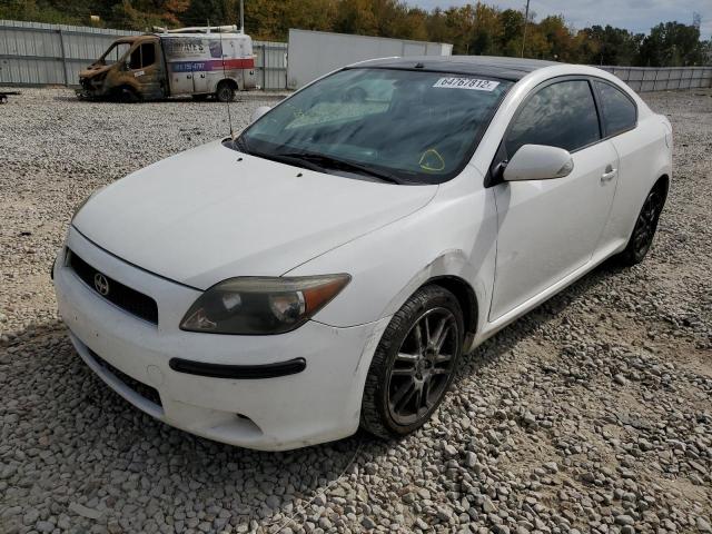 JTKDE177950011610 - 2005 TOYOTA SCION TC თეთრი ფოტო 2