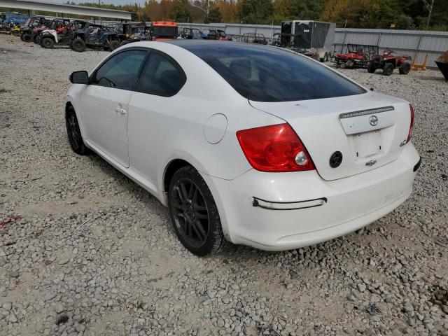 JTKDE177950011610 - 2005 TOYOTA SCION TC თეთრი ფოტო 3