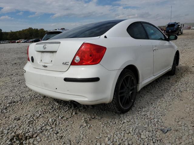 JTKDE177950011610 - 2005 TOYOTA SCION TC თეთრი ფოტო 4