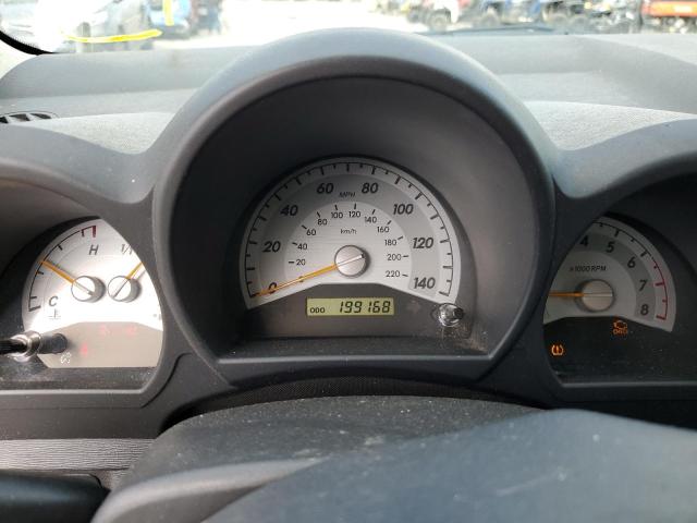 JTKDE177950011610 - 2005 TOYOTA SCION TC თეთრი ფოტო 8