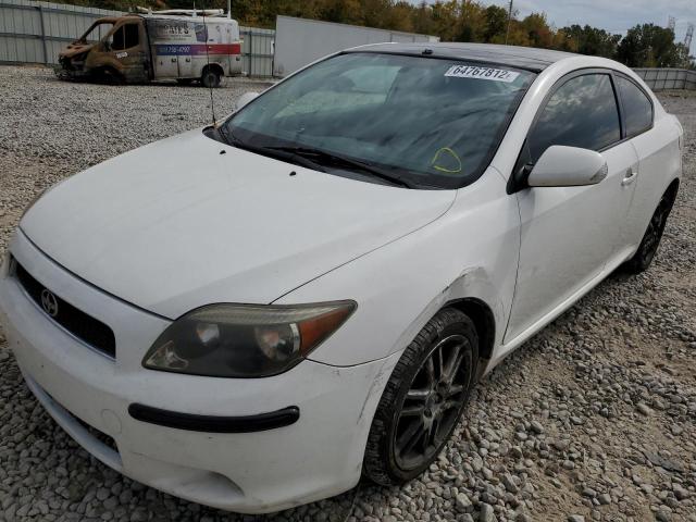 JTKDE177950011610 - 2005 TOYOTA SCION TC თეთრი ფოტო 9