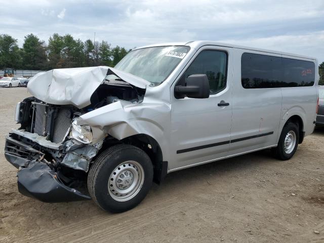 5BZBF0AA3MN851202 - 2021 NISSAN NV 3500 SILVER photo 1