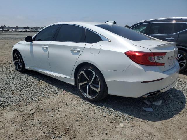 1HGCV2F39LA008495 - 2020 HONDA ACCORD SPORT 白色 照片 2