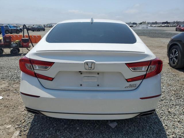 1HGCV2F39LA008495 - 2020 HONDA ACCORD SPORT 白色 照片 6