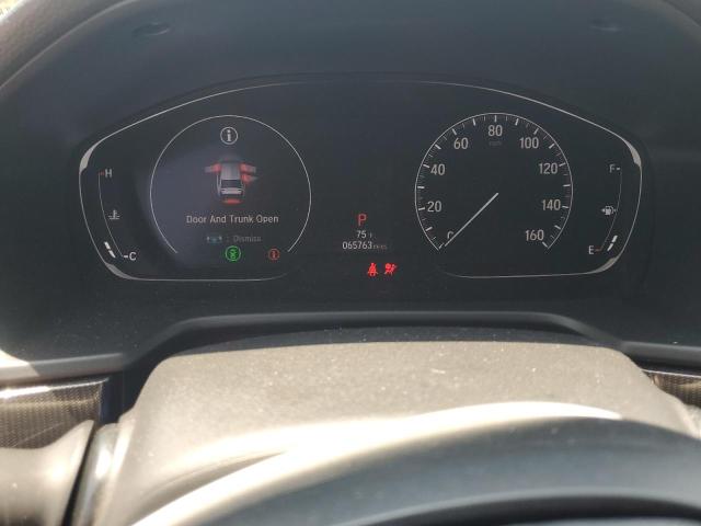 1HGCV2F39LA008495 - 2020 HONDA ACCORD SPORT 白色 照片 9