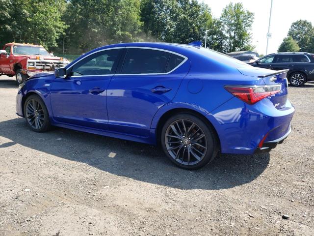 19UDE2F84KA009276 - 2019 ACURA ILX PREMIUM A-SPEC BLUE photo 2