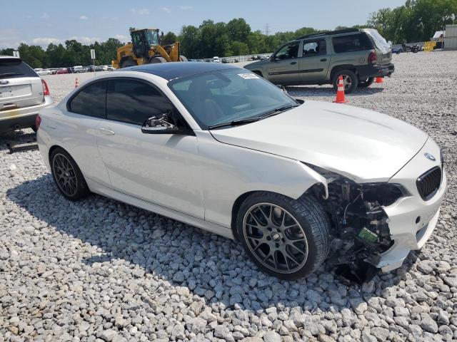 WBA1J7C59FV358174 - 2015 BMW M235I WHITE photo 4