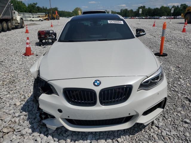 WBA1J7C59FV358174 - 2015 BMW M235I WHITE photo 5