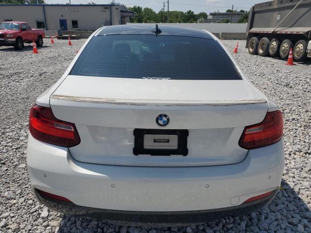 WBA1J7C59FV358174 - 2015 BMW M235I WHITE photo 6