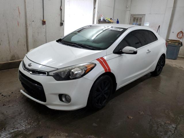 KNAFX6A8XG5633628 - 2016 KIA FORTE EX WHITE photo 1