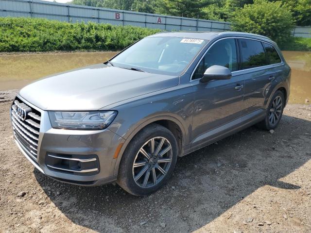 WA1VAAF76HD001908 - 2017 AUDI Q7 PRESTIGE GRAY photo 1