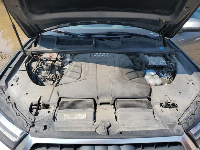 WA1VAAF76HD001908 - 2017 AUDI Q7 PRESTIGE GRAY photo 12
