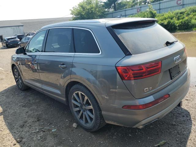 WA1VAAF76HD001908 - 2017 AUDI Q7 PRESTIGE GRAY photo 2