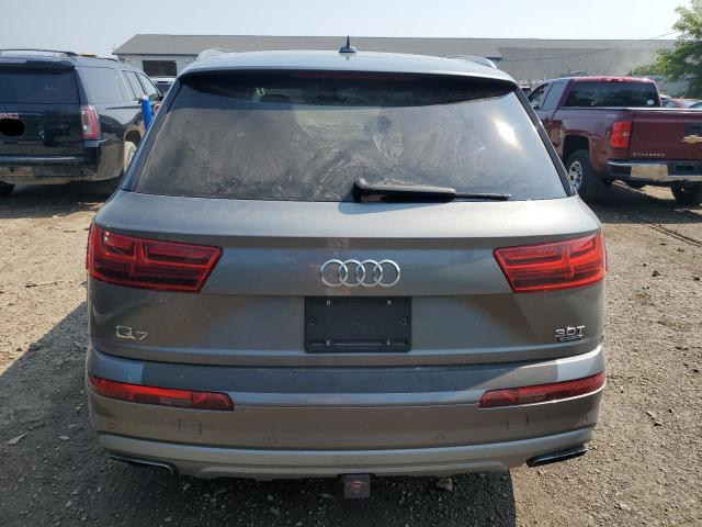 WA1VAAF76HD001908 - 2017 AUDI Q7 PRESTIGE GRAY photo 6
