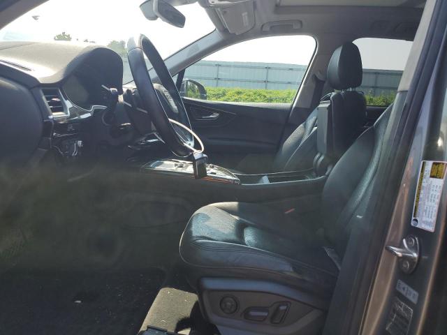 WA1VAAF76HD001908 - 2017 AUDI Q7 PRESTIGE GRAY photo 7