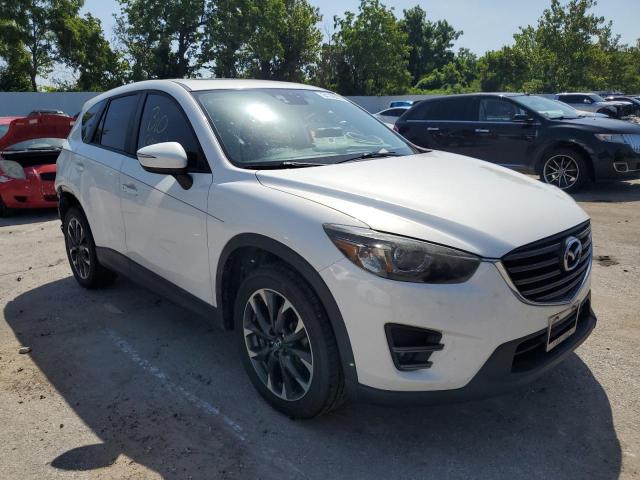 JM3KE4DY5G0828029 - 2016 MAZDA CX-5 GT თეთრი ფოტო 4