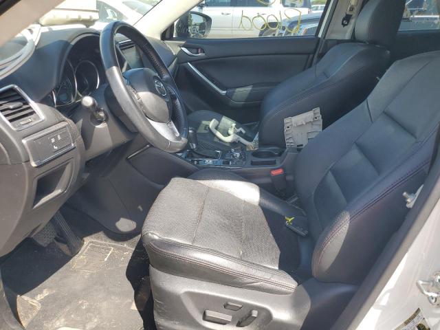 JM3KE4DY5G0828029 - 2016 MAZDA CX-5 GT თეთრი ფოტო 7