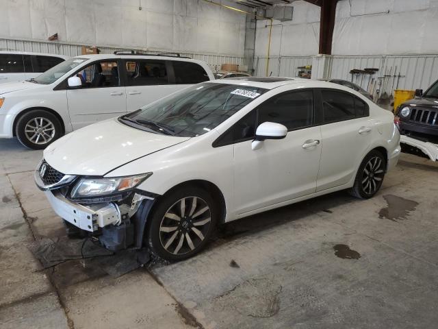 2014 HONDA CIVIC EXL, 