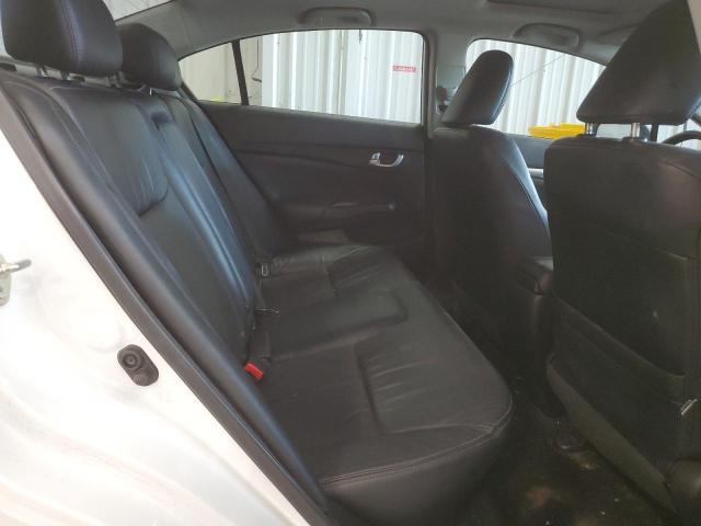 19XFB2F91EE056887 - 2014 HONDA CIVIC EXL თეთრი ფოტო 10