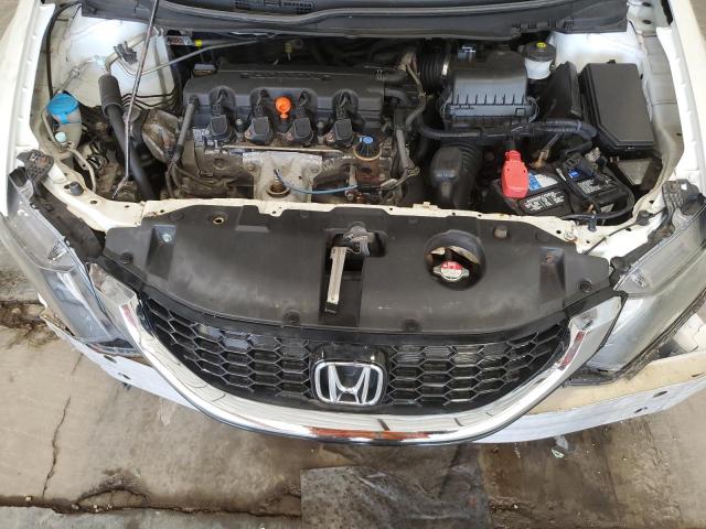 19XFB2F91EE056887 - 2014 HONDA CIVIC EXL თეთრი ფოტო 11