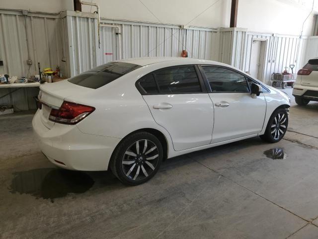 19XFB2F91EE056887 - 2014 HONDA CIVIC EXL თეთრი ფოტო 3