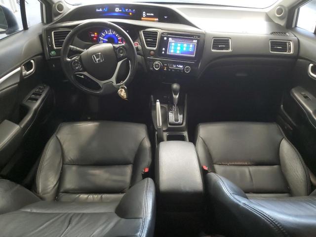 19XFB2F91EE056887 - 2014 HONDA CIVIC EXL თეთრი ფოტო 8