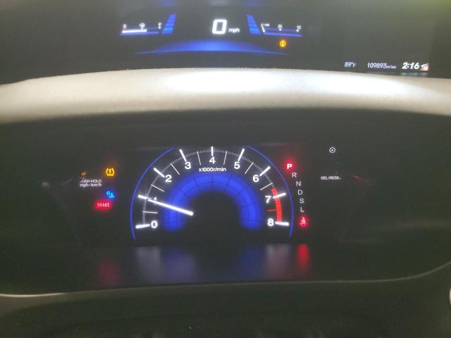 19XFB2F91EE056887 - 2014 HONDA CIVIC EXL თეთრი ფოტო 9