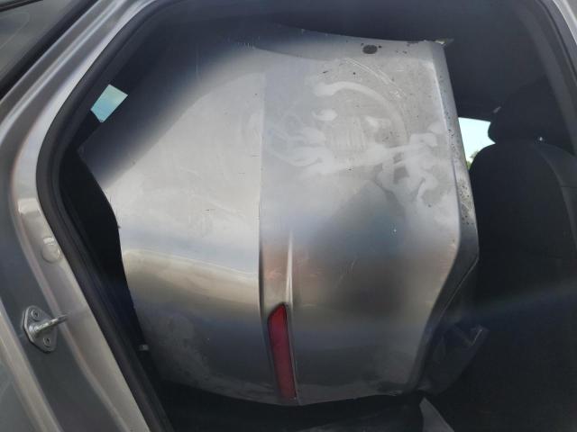 2HGFE2F57NH554537 - 2022 HONDA CIVIC SPORT SILVER photo 10