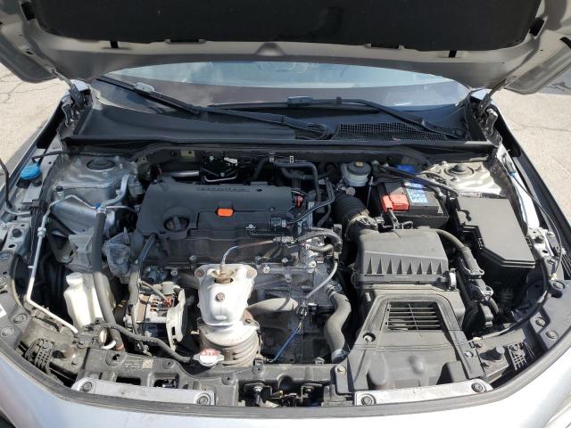 2HGFE2F57NH554537 - 2022 HONDA CIVIC SPORT SILVER photo 11