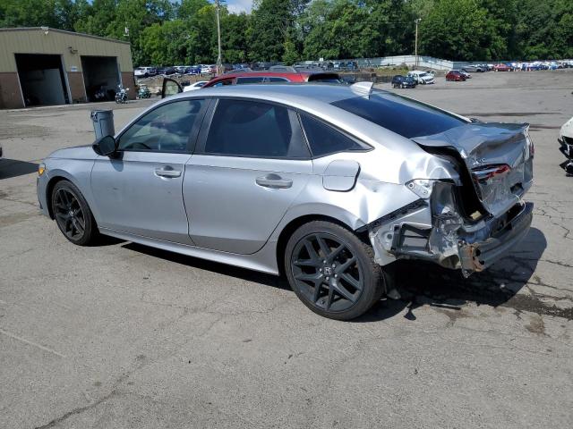 2HGFE2F57NH554537 - 2022 HONDA CIVIC SPORT SILVER photo 2