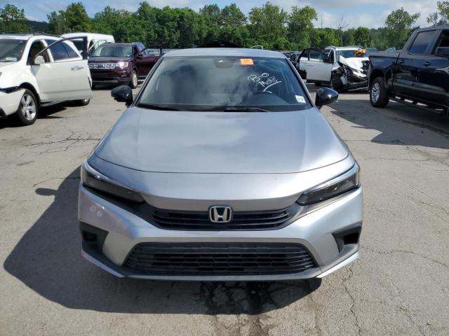 2HGFE2F57NH554537 - 2022 HONDA CIVIC SPORT SILVER photo 5