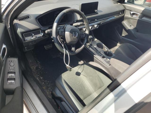 2HGFE2F57NH554537 - 2022 HONDA CIVIC SPORT SILVER photo 8