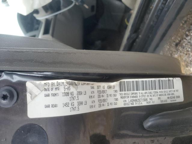 1J4GR48K25C715606 - 2005 JEEP GRAND CHEROKEE LAREDO Boz foto 13