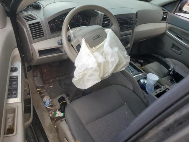 1J4GR48K25C715606 - 2005 JEEP GRAND CHEROKEE LAREDO Boz foto 8