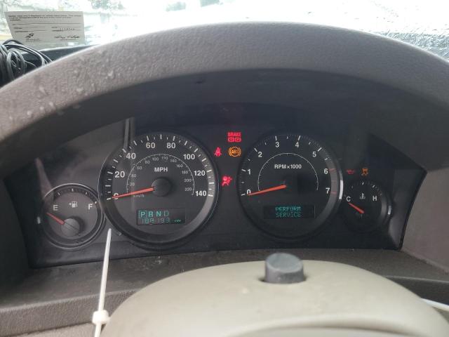 1J4GR48K25C715606 - 2005 JEEP GRAND CHEROKEE LAREDO Boz foto 9