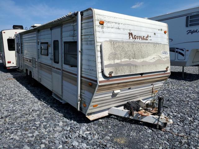 1SN200R23JH000244 - 1988 NOMA TRAILER TAN photo 1