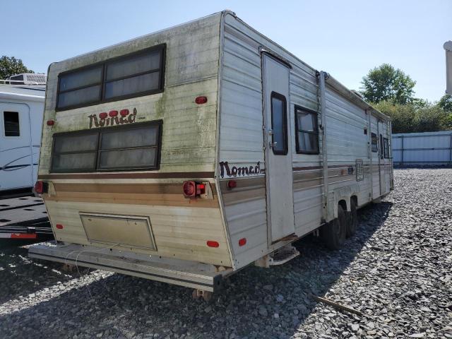 1SN200R23JH000244 - 1988 NOMA TRAILER TAN photo 4